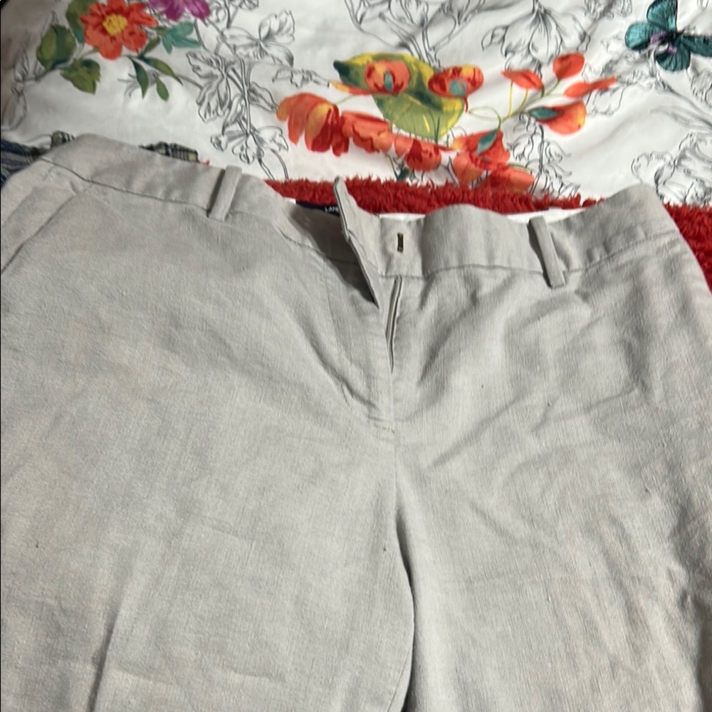 Womens Classic Gray Pants